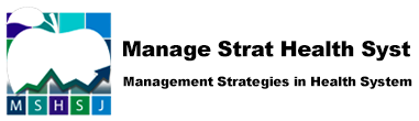 Management Strategies in Health System